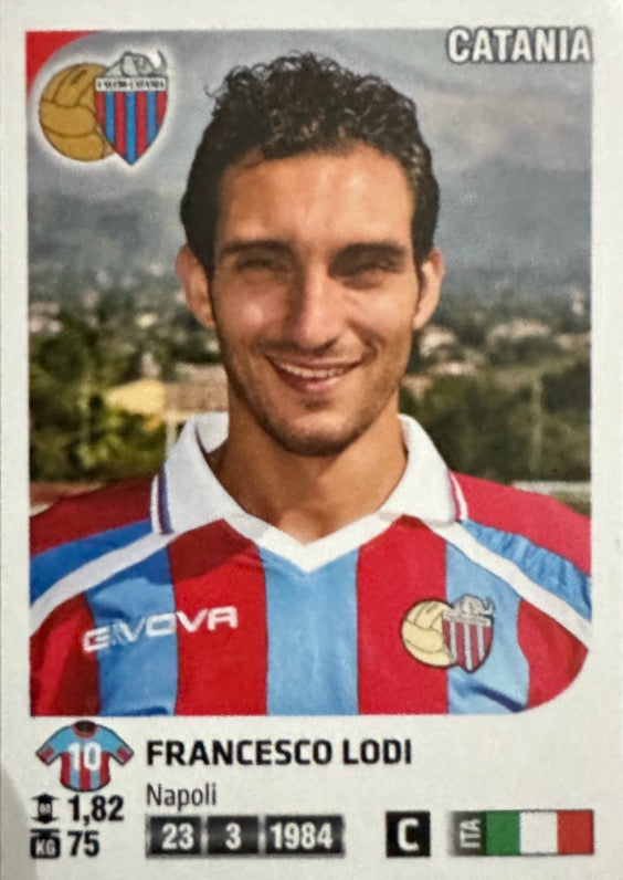 Calciatori panini 2011/12 - Scegli figurina da 1 a 100