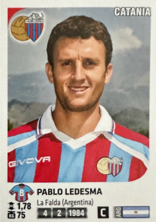 Calciatori panini 2011/12 - Scegli figurina da 1 a 100