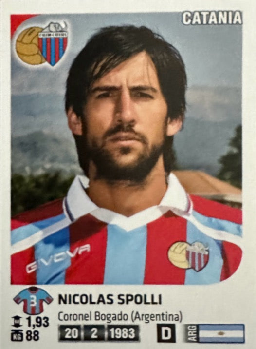 Calciatori panini 2011/12 - Scegli figurina da 1 a 100