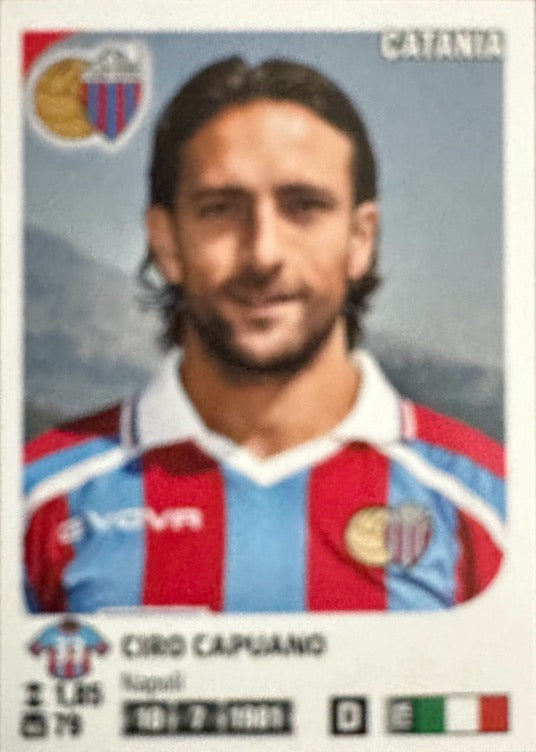 Calciatori panini 2011/12 - Scegli figurina da 1 a 100