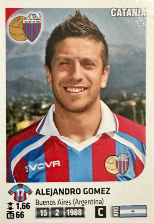 Calciatori panini 2011/12 - Scegli figurina da 1 a 100