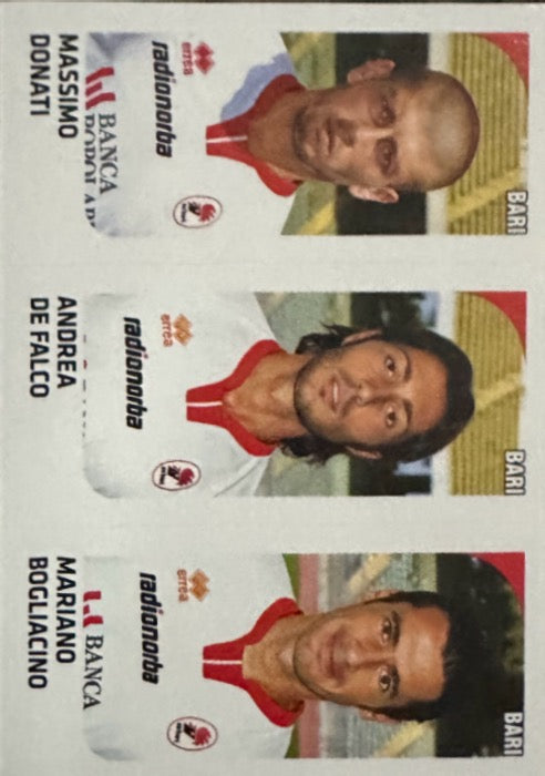 Calciatori panini 2011/12 - Scegli figurina da 501 a 600