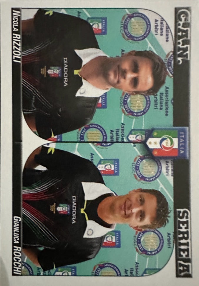 Calciatori panini 2011/12 - Scegli figurina A P V X