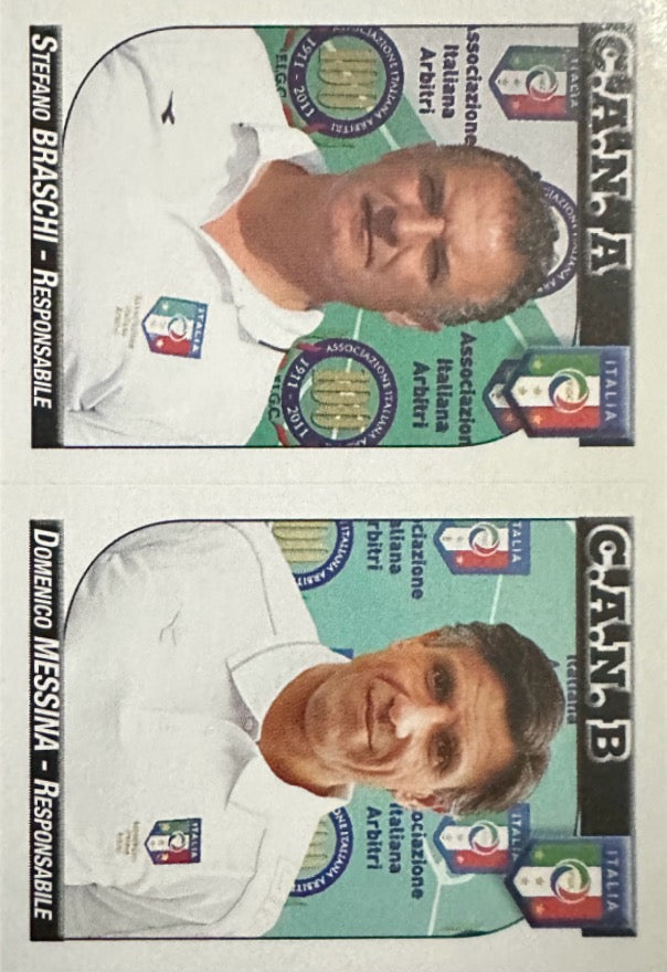 Calciatori panini 2011/12 - Scegli figurina A P V X