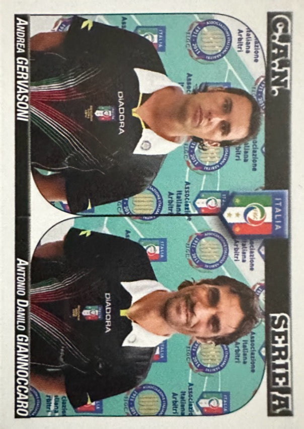 Calciatori panini 2011/12 - Scegli figurina A P V X