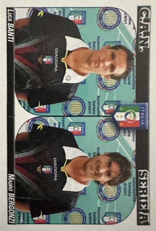 Calciatori panini 2011/12 - Scegli figurina A P V X