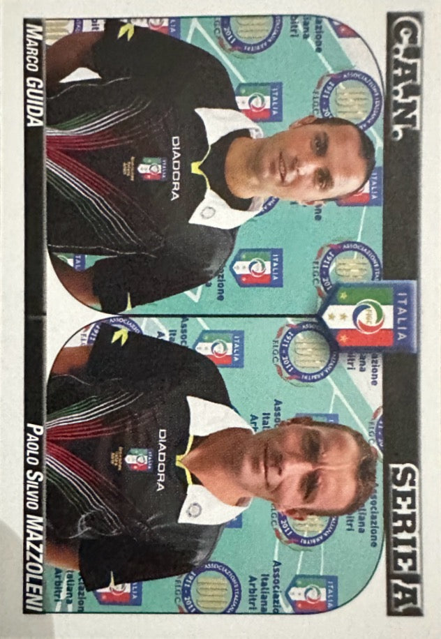 Calciatori panini 2011/12 - Scegli figurina A P V X