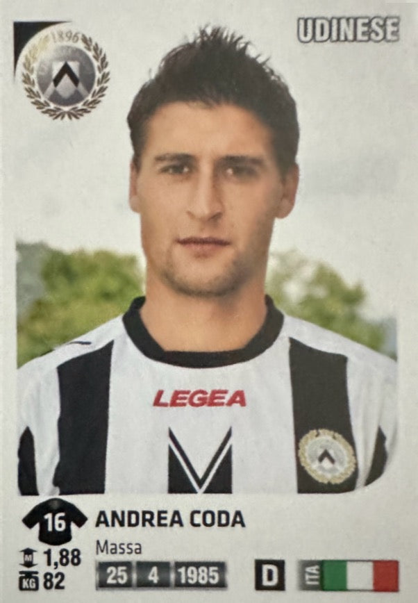 Calciatori panini 2011/12 - Scegli figurina Aggiornamenti A61 A120