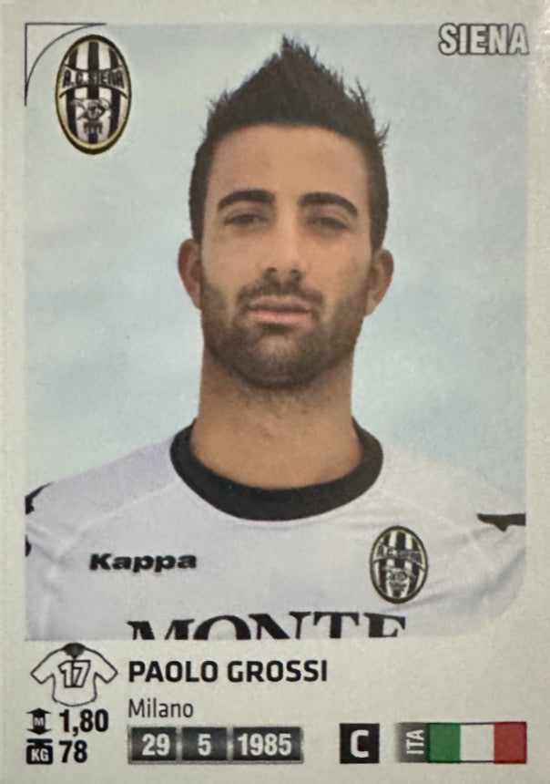 Calciatori panini 2011/12 - Scegli figurina Aggiornamenti A61 A120