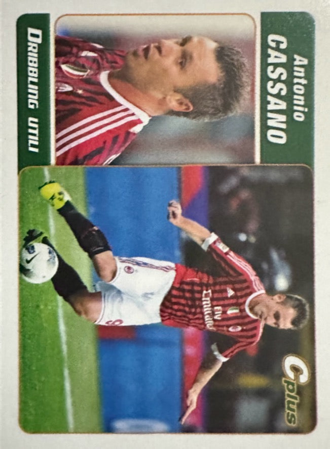 Calciatori panini 2011/12 - Scegli figurina A P V X