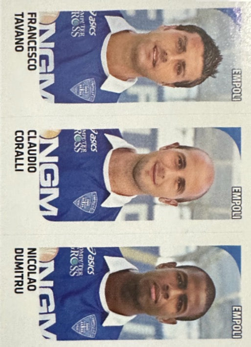 Calciatori panini 2011/12 - Scegli figurina da 501 a 600