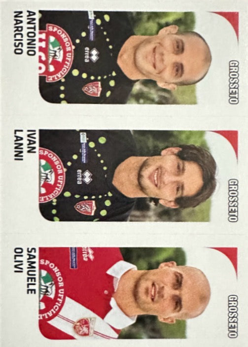 Calciatori panini 2011/12 - Scegli figurina da 501 a 600