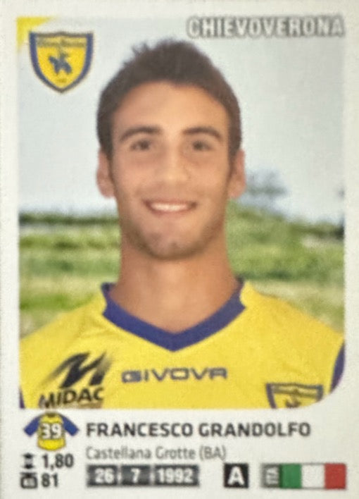 Calciatori panini 2011/12 - Scegli figurina Aggiornamenti A1 A60