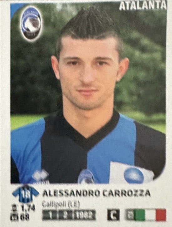 Calciatori panini 2011/12 - Scegli figurina Aggiornamenti A1 A60