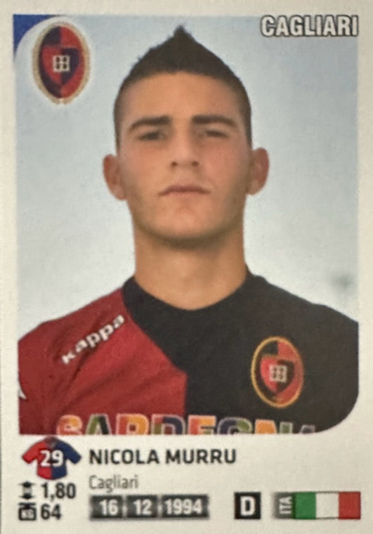 Calciatori panini 2011/12 - Scegli figurina Aggiornamenti A1 A60