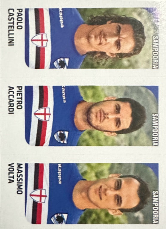 Calciatori panini 2011/12 - Scegli figurina da 601 a 690