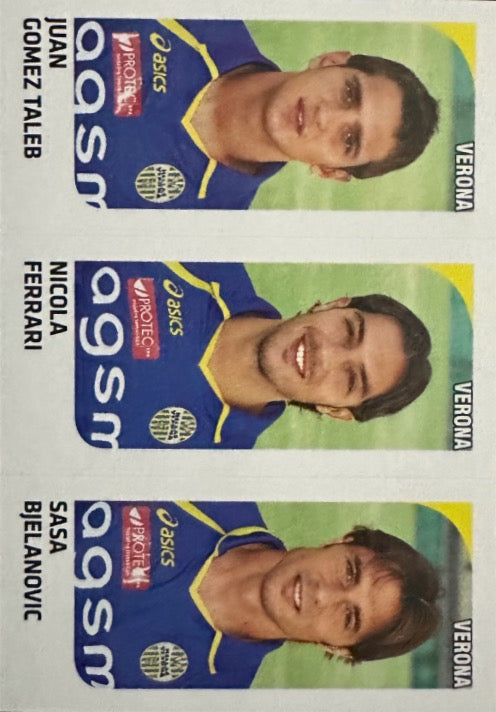 Calciatori panini 2011/12 - Scegli figurina da 601 a 690