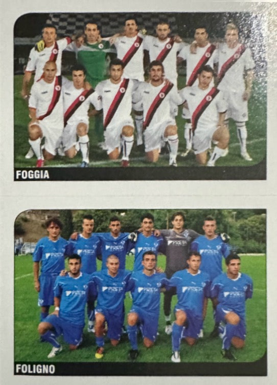 Calciatori panini 2011/12 - Scegli figurina da 601 a 690