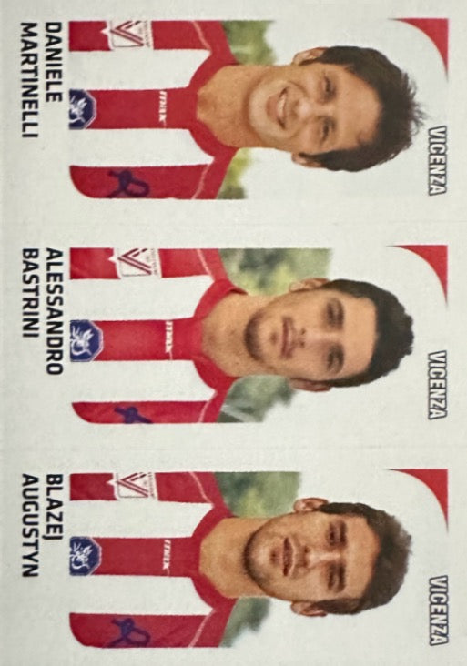 Calciatori panini 2011/12 - Scegli figurina da 601 a 690