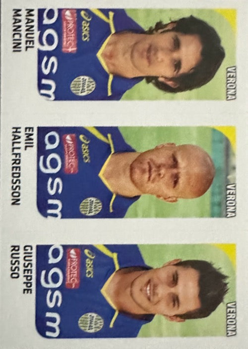 Calciatori panini 2011/12 - Scegli figurina da 601 a 690