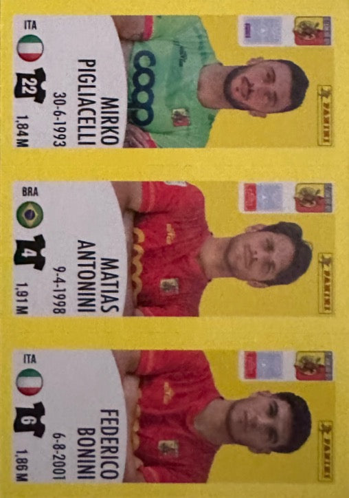 Calciatori Panini 2024/25 mancolista - Scegli figurina da 501 a 600