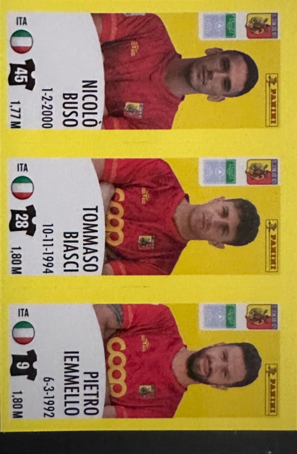 Calciatori Panini 2024/25 mancolista - Scegli figurina da 501 a 600