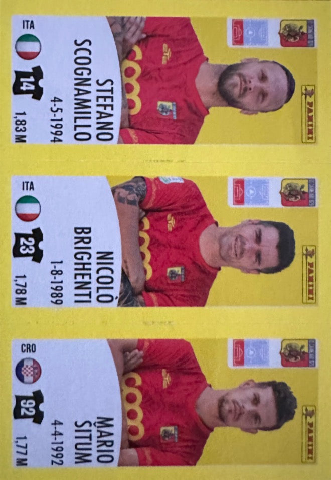 Calciatori Panini 2024/25 mancolista - Scegli figurina da 501 a 600