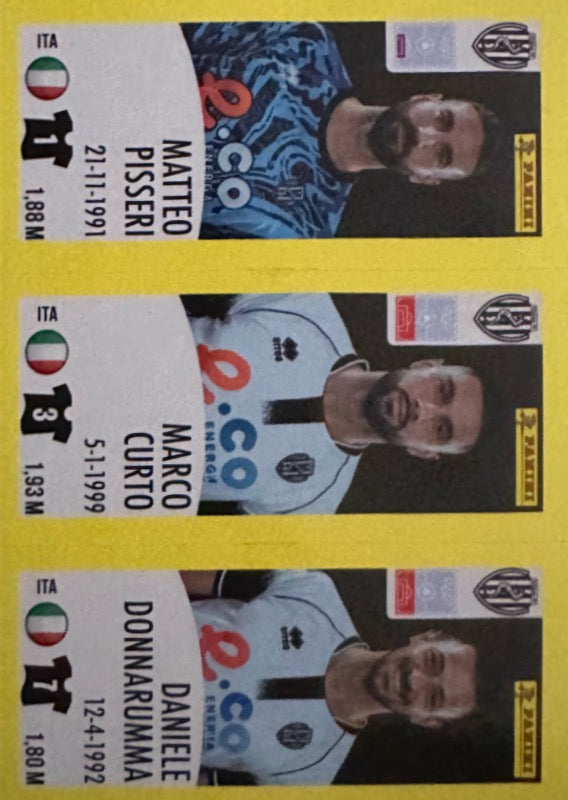 Calciatori Panini 2024/25 mancolista - Scegli figurina da 501 a 600