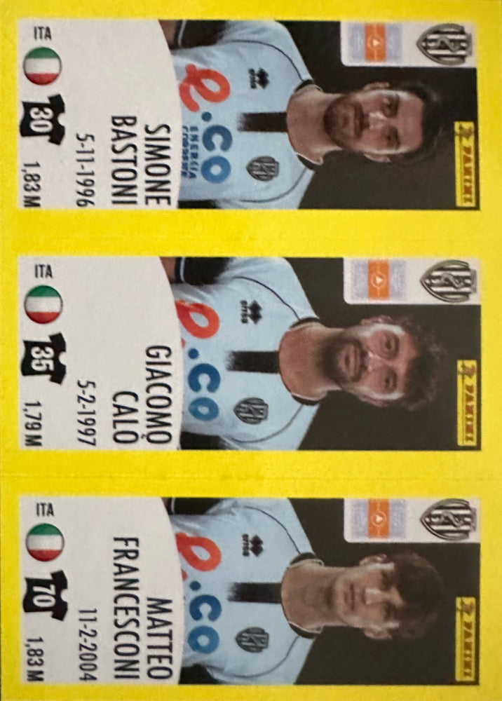 Calciatori Panini 2024/25 mancolista - Scegli figurina da 501 a 600