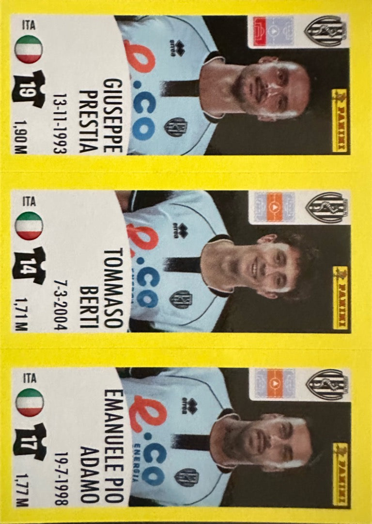 Calciatori Panini 2024/25 mancolista - Scegli figurina da 501 a 600