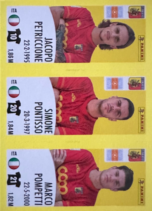 Calciatori Panini 2024/25 mancolista - Scegli figurina da 501 a 600