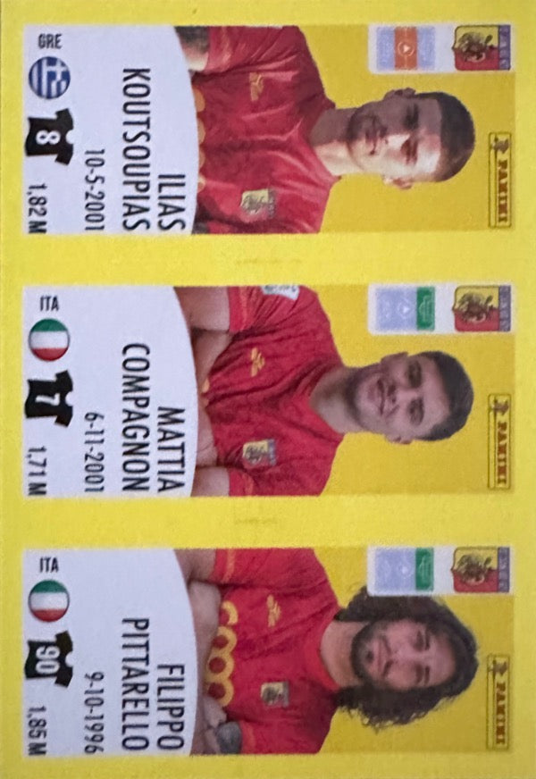 Calciatori Panini 2024/25 mancolista - Scegli figurina da 501 a 600