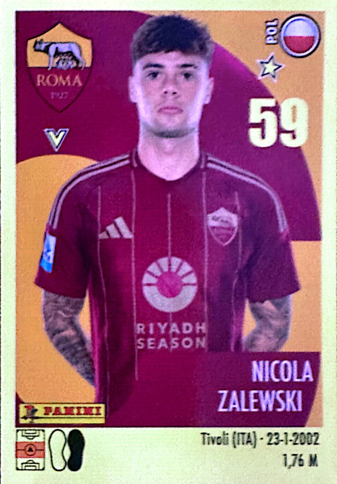 Calciatori Panini 2024/25 mancolista - Scegli figurina da 401 a 500