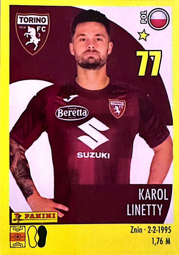 Calciatori Panini 2024/25 mancolista - Scegli figurina da 401 a 500