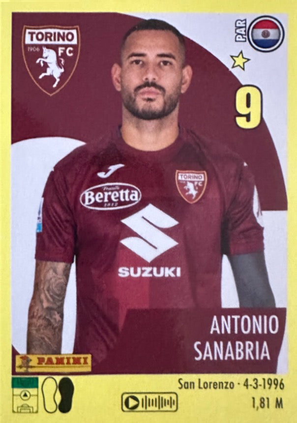 Calciatori Panini 2024/25 mancolista - Scegli figurina da 401 a 500