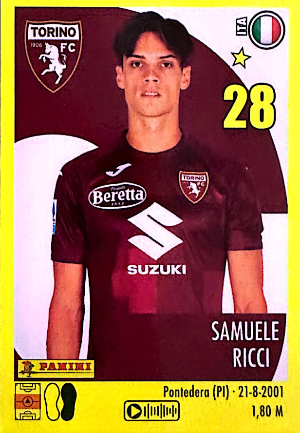 Calciatori Panini 2024/25 mancolista - Scegli figurina da 401 a 500