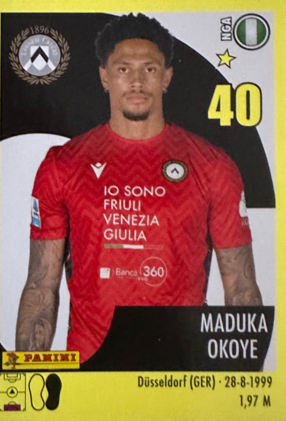 Calciatori Panini 2024/25 mancolista - Scegli figurina da 401 a 500