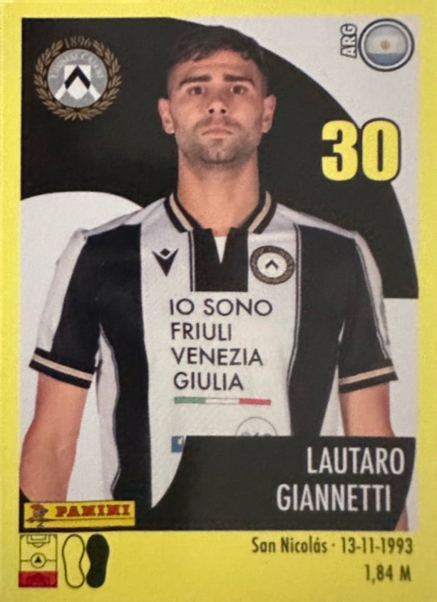 Calciatori Panini 2024/25 mancolista - Scegli figurina da 401 a 500