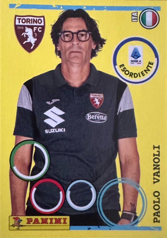 Calciatori Panini 2024/25 mancolista - Scegli figurina da 401 a 500