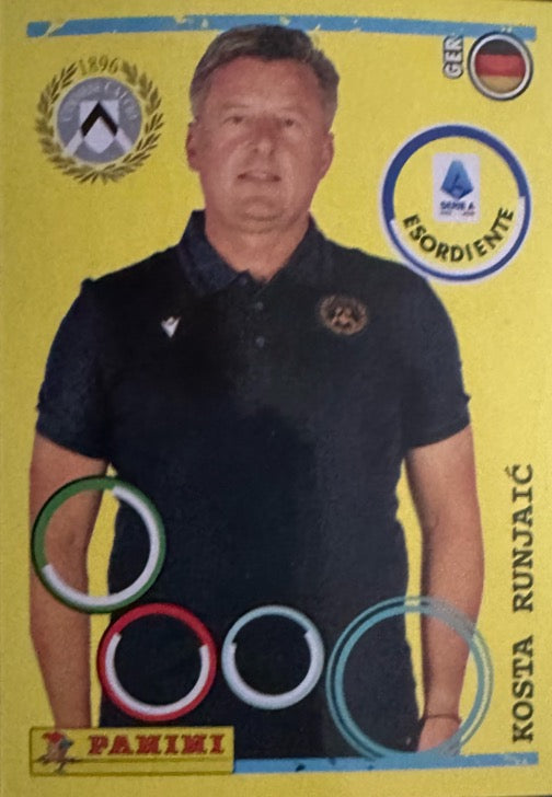 Calciatori Panini 2024/25 mancolista - Scegli figurina da 501 a 600