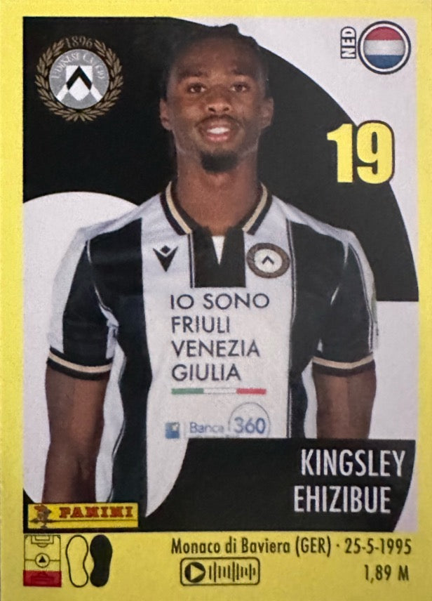 Calciatori Panini 2024/25 mancolista - Scegli figurina da 401 a 500