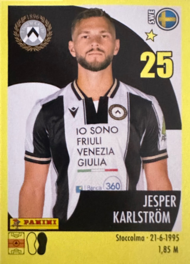 Calciatori Panini 2024/25 mancolista - Scegli figurina da 501 a 600