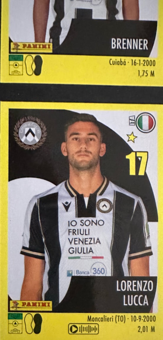 Calciatori Panini 2024/25 mancolista - Scegli figurina da 501 a 600