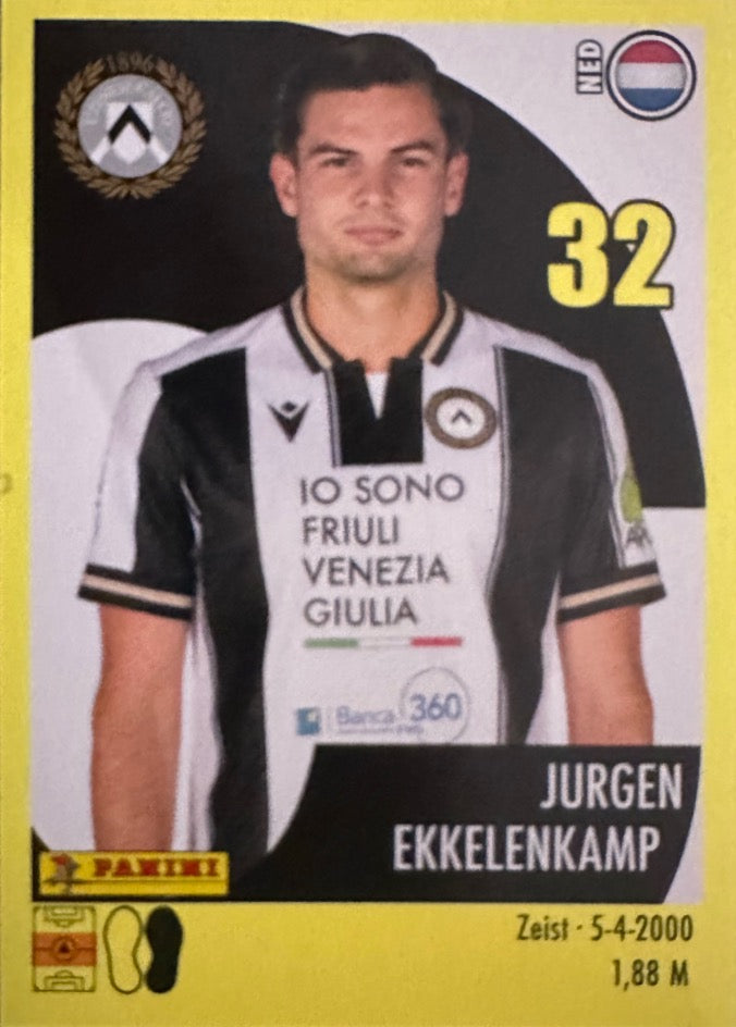 Calciatori Panini 2024/25 mancolista - Scegli figurina da 501 a 600