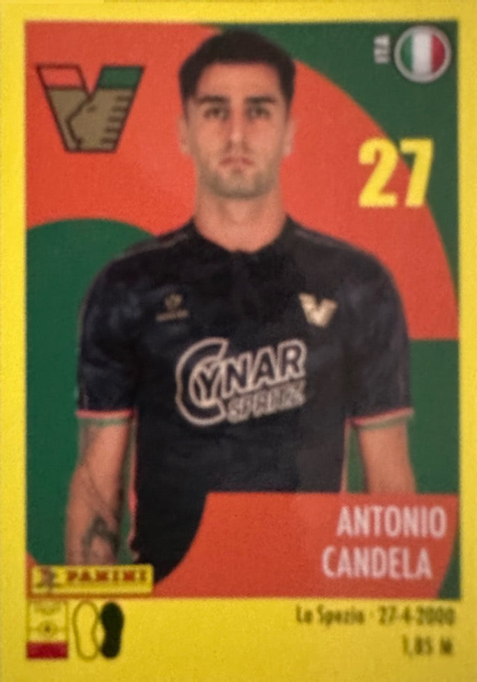 Calciatori Panini 2024/25 mancolista - Scegli figurina da 501 a 600