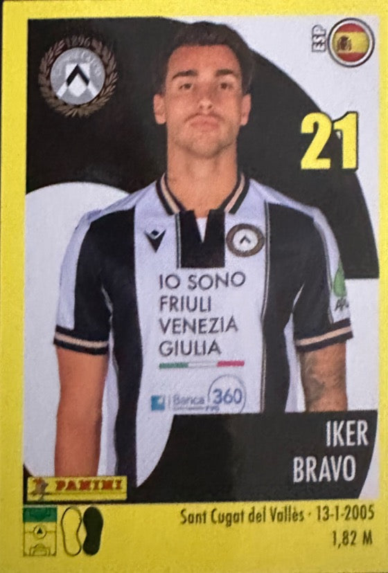 Calciatori Panini 2024/25 mancolista - Scegli figurina da 501 a 600