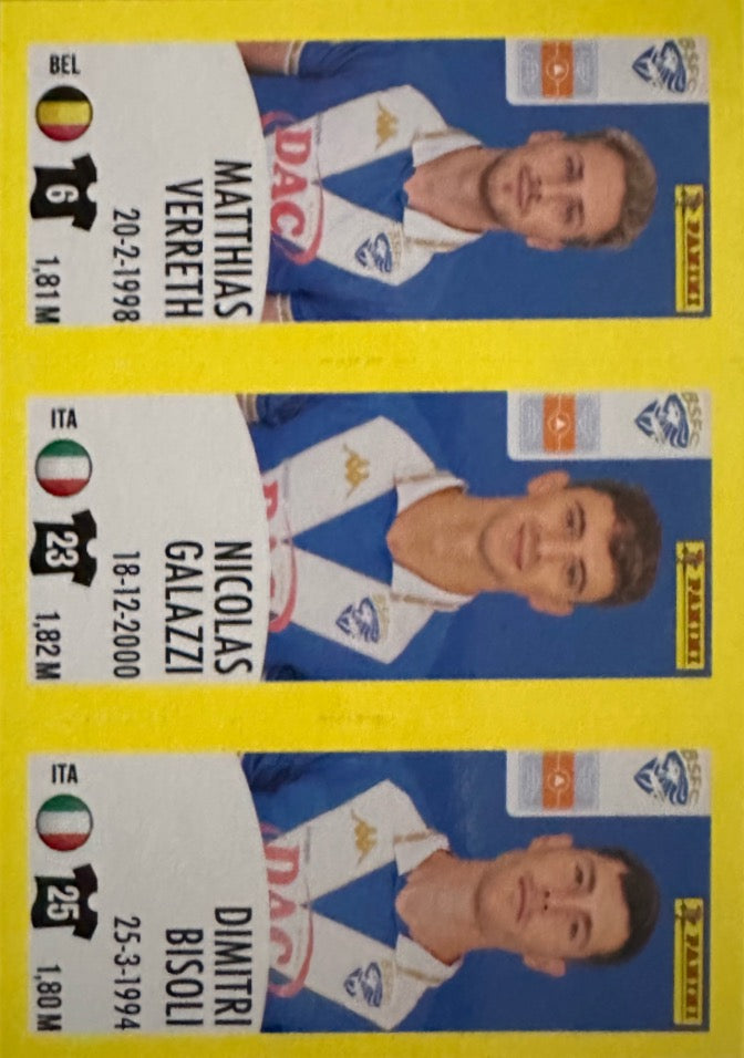 Calciatori Panini 2024/25 mancolista - Scegli figurina da 501 a 600