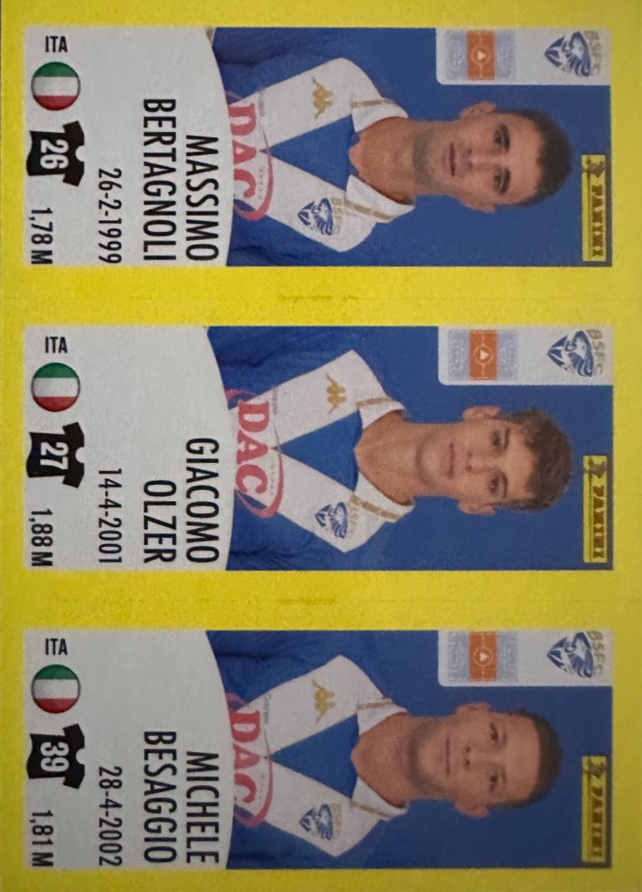 Calciatori Panini 2024/25 mancolista - Scegli figurina da 501 a 600