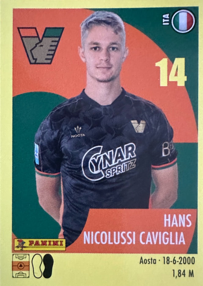 Calciatori Panini 2024/25 mancolista - Scegli figurina da 501 a 600