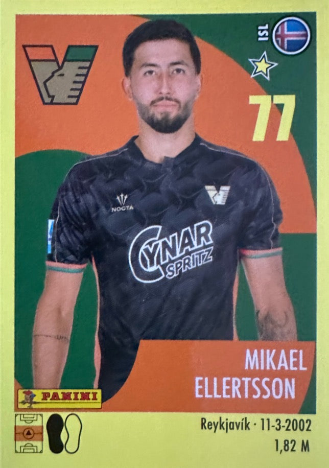 Calciatori Panini 2024/25 mancolista - Scegli figurina da 501 a 600